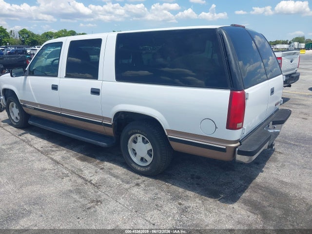 45362029 :رقم المزاد ، 1GKEC16R6VJ751828 vin ، 1997 Gmc Suburban Slt Cmi (not Available) مزاد بيع