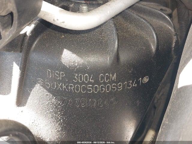2016 Bmw X5 Xdrive35i მანქანა იყიდება აუქციონზე, vin: 5UXKR0C50G0S91341, აუქციონის ნომერი: 45362038