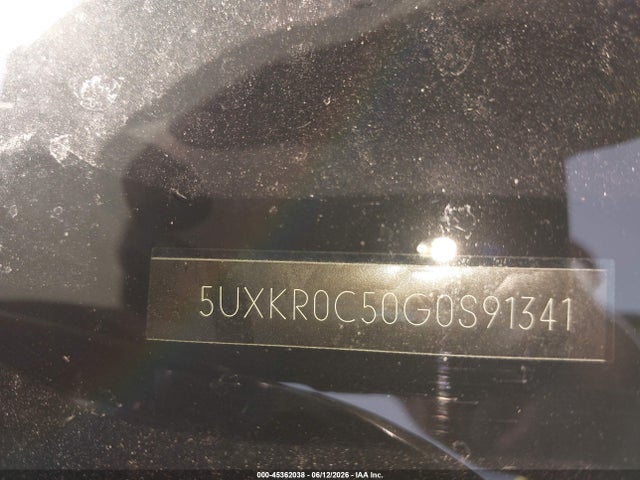 2016 Bmw X5 Xdrive35i მანქანა იყიდება აუქციონზე, vin: 5UXKR0C50G0S91341, აუქციონის ნომერი: 45362038