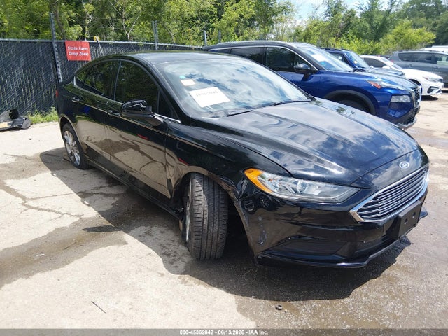 Auction sale of the 2017 Ford Fusion Se, vin: 3FA6P0H76HR397805, lot number: 45362042