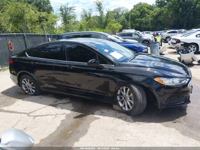 Продажа на аукционе авто 2017 Ford Fusion Se, vin: 3FA6P0H76HR397805, номер лота: 45362042