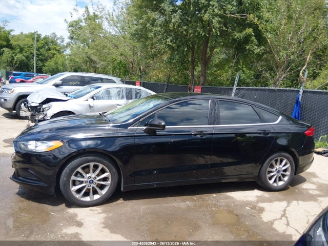 Продажа на аукционе авто 2017 Ford Fusion Se, vin: 3FA6P0H76HR397805, номер лота: 45362042