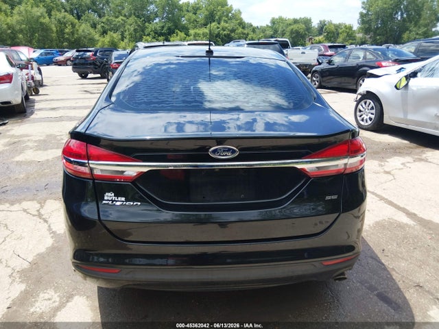 Продажа на аукционе авто 2017 Ford Fusion Se, vin: 3FA6P0H76HR397805, номер лота: 45362042