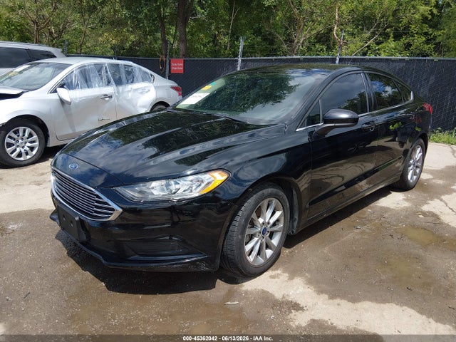Продажа на аукционе авто 2017 Ford Fusion Se, vin: 3FA6P0H76HR397805, номер лота: 45362042