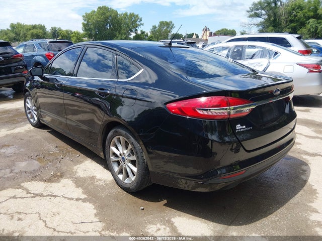 Продажа на аукционе авто 2017 Ford Fusion Se, vin: 3FA6P0H76HR397805, номер лота: 45362042