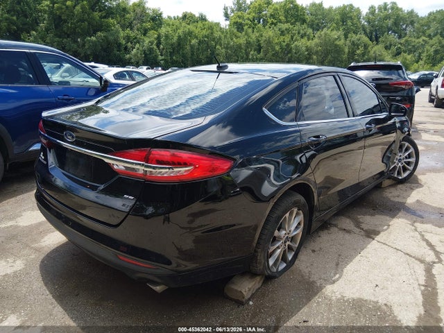 Продажа на аукционе авто 2017 Ford Fusion Se, vin: 3FA6P0H76HR397805, номер лота: 45362042