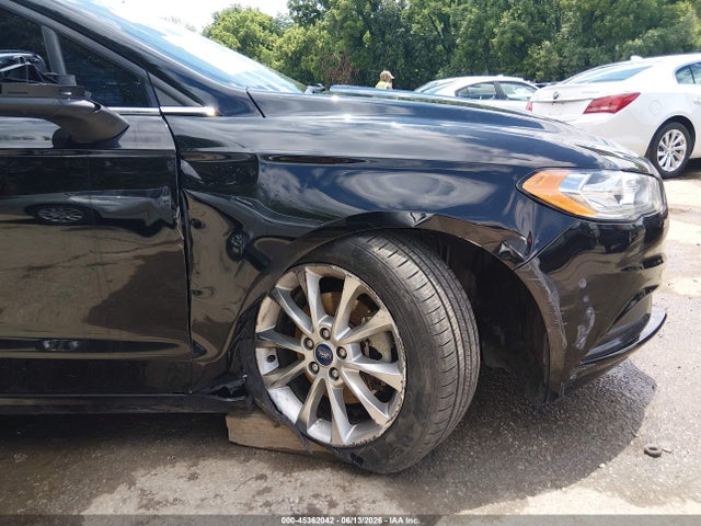 Продажа на аукционе авто 2017 Ford Fusion Se, vin: 3FA6P0H76HR397805, номер лота: 45362042