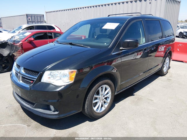 Продажа на аукционе авто 2019 Dodge Grand Caravan Sxt, vin: 2C4RDGCG5KR662176, номер лота: 45362047