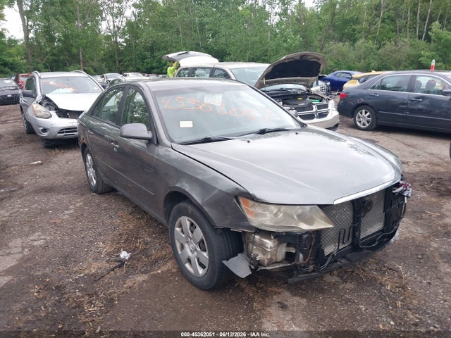 Aukcja sprzedaży 2009 Hyundai Sonata Gls, vin: 5NPET46C69H438236, numer aukcji: 45362051