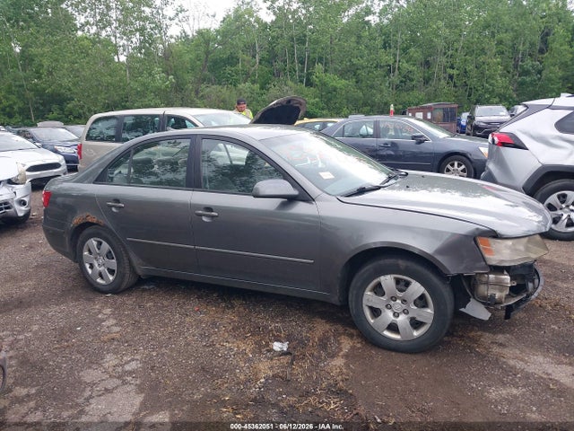 Продажа на аукционе авто 2009 Hyundai Sonata Gls, vin: 5NPET46C69H438236, номер лота: 45362051
