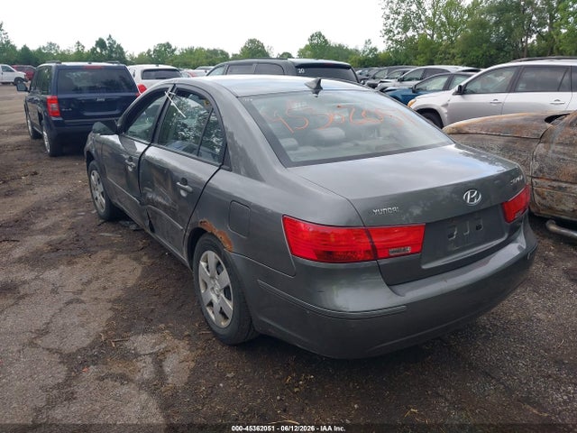 Продаж на аукціоні авто 2009 Hyundai Sonata Gls, vin: 5NPET46C69H438236, номер лоту: 45362051
