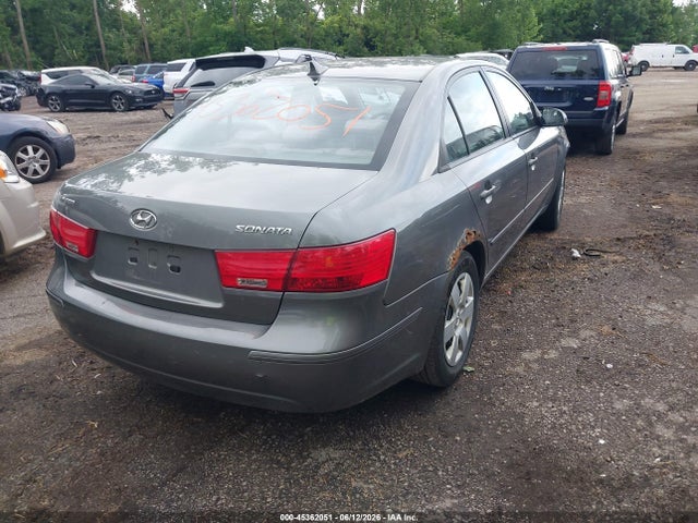 2009 Hyundai Sonata Gls მანქანა იყიდება აუქციონზე, vin: 5NPET46C69H438236, აუქციონის ნომერი: 45362051