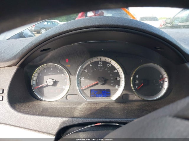 2009 Hyundai Sonata Gls მანქანა იყიდება აუქციონზე, vin: 5NPET46C69H438236, აუქციონის ნომერი: 45362051