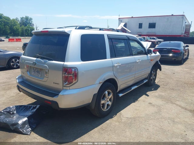 Aukcja sprzedaży 2007 Honda Pilot Ex-l, vin: 2HKYF185X7H523398, numer aukcji: 45362054