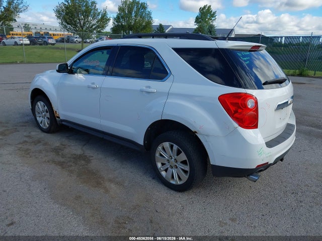 Продаж на аукціоні авто 2011 Chevrolet Equinox Lt W/2lt, vin: 2CNFLPE55B6410622, номер лоту: 45362058