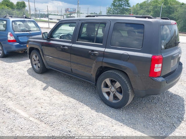 2014 Jeep Patriot High Altitude მანქანა იყიდება აუქციონზე, vin: 1C4NJPFA2ED662755, აუქციონის ნომერი: 45362064