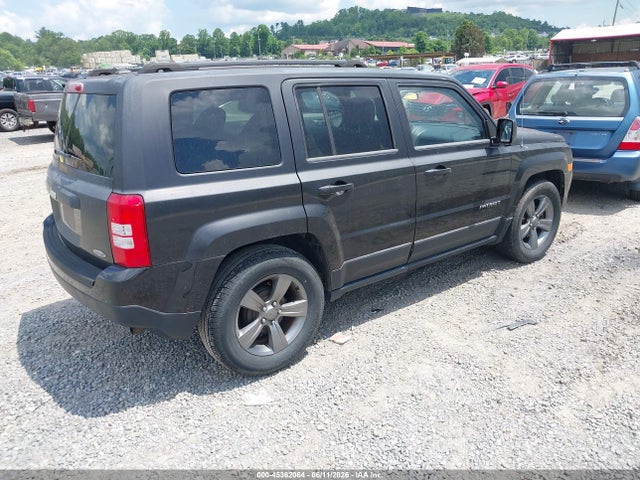 2014 Jeep Patriot High Altitude მანქანა იყიდება აუქციონზე, vin: 1C4NJPFA2ED662755, აუქციონის ნომერი: 45362064