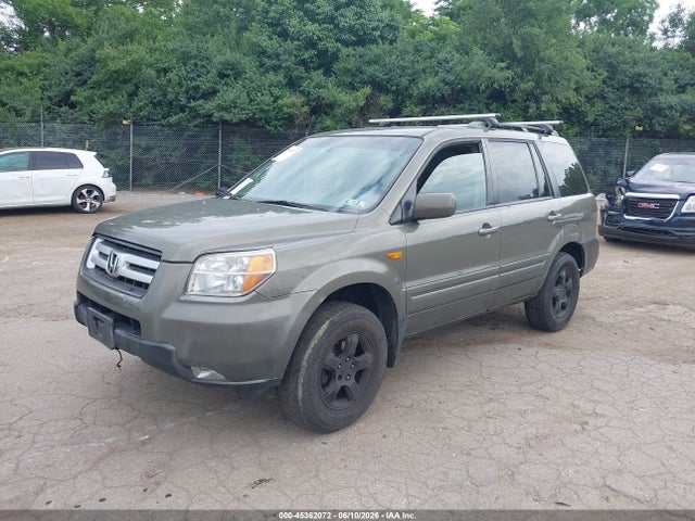 Продажа на аукционе авто 2007 Honda Pilot Ex, vin: 2HKYF18437H538560, номер лота: 45362072