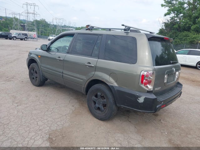 Продажа на аукционе авто 2007 Honda Pilot Ex, vin: 2HKYF18437H538560, номер лота: 45362072