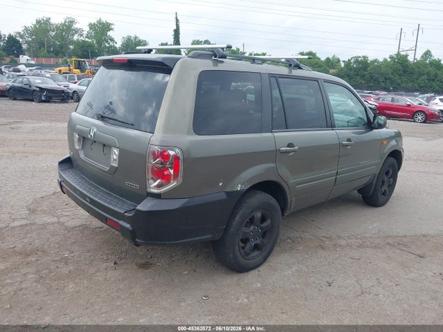 Продажа на аукционе авто 2007 Honda Pilot Ex, vin: 2HKYF18437H538560, номер лота: 45362072