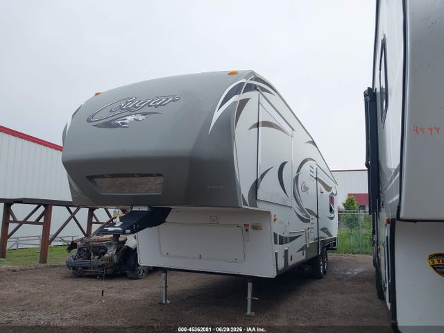 2012 Keystone Rv Cougar მანქანა იყიდება აუქციონზე, vin: 4YDF3272XC2504968, აუქციონის ნომერი: 45362081