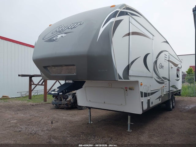 2012 Keystone Rv Cougar მანქანა იყიდება აუქციონზე, vin: 4YDF3272XC2504968, აუქციონის ნომერი: 45362081