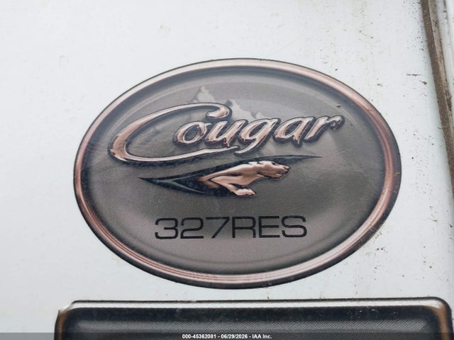 2012 Keystone Rv Cougar მანქანა იყიდება აუქციონზე, vin: 4YDF3272XC2504968, აუქციონის ნომერი: 45362081