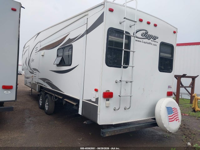 2012 Keystone Rv Cougar მანქანა იყიდება აუქციონზე, vin: 4YDF3272XC2504968, აუქციონის ნომერი: 45362081