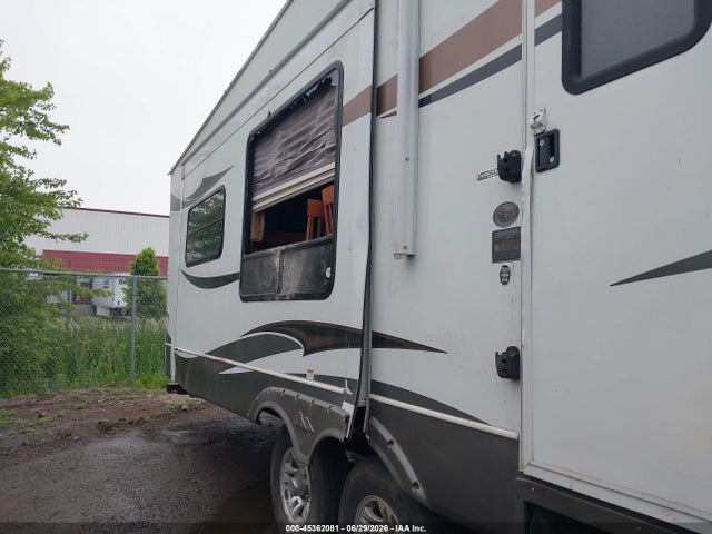 2012 Keystone Rv Cougar მანქანა იყიდება აუქციონზე, vin: 4YDF3272XC2504968, აუქციონის ნომერი: 45362081
