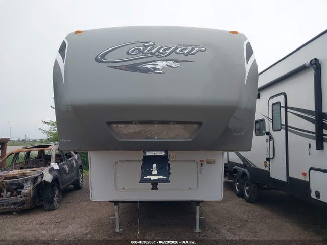 2012 Keystone Rv Cougar მანქანა იყიდება აუქციონზე, vin: 4YDF3272XC2504968, აუქციონის ნომერი: 45362081