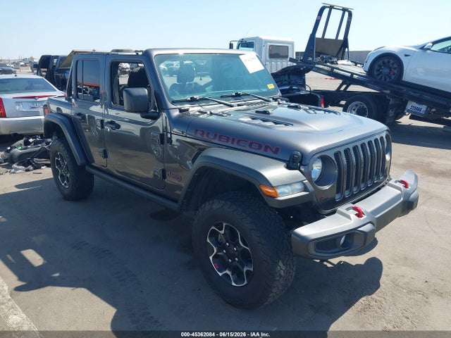 Aukcja sprzedaży 2023 Jeep Wrangler 4-door Rubicon 4x4, vin: 1C4HJXFN8PW600607, numer aukcji: 45362084