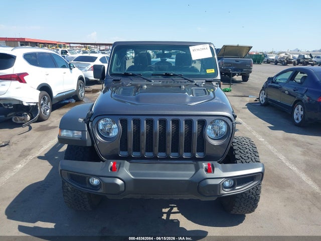 1C4HJXFN8PW600607 Jeep Wrangler 4-door Rubicon 4x4