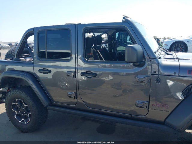 1C4HJXFN8PW600607 Jeep Wrangler 4-door Rubicon 4x4