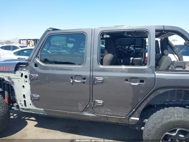 1C4HJXFN8PW600607 Jeep Wrangler 4-door Rubicon 4x4