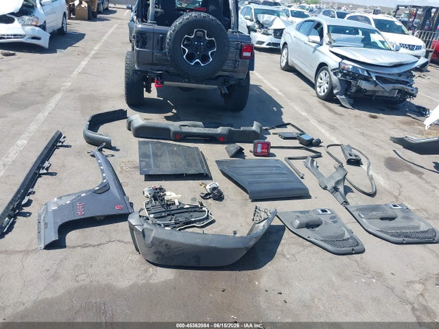 1C4HJXFN8PW600607 Jeep Wrangler 4-door Rubicon 4x4