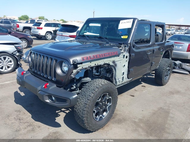 1C4HJXFN8PW600607 Jeep Wrangler 4-door Rubicon 4x4