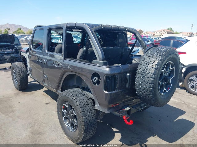 1C4HJXFN8PW600607 Jeep Wrangler 4-door Rubicon 4x4