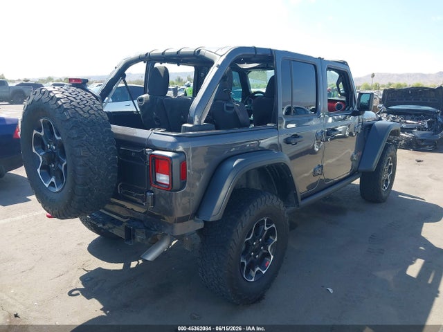 1C4HJXFN8PW600607 Jeep Wrangler 4-door Rubicon 4x4