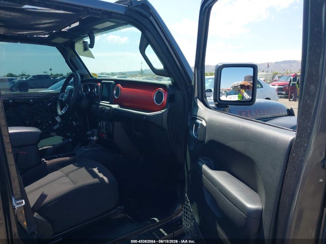 1C4HJXFN8PW600607 Jeep Wrangler 4-door Rubicon 4x4