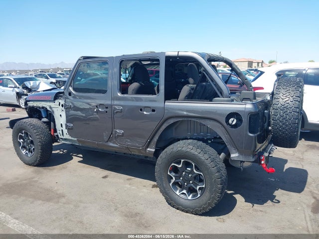 1C4HJXFN8PW600607 Jeep Wrangler 4-door Rubicon 4x4