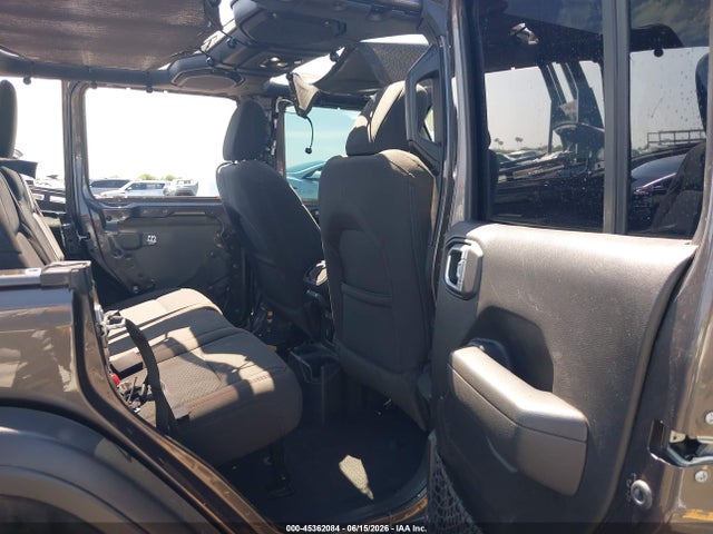 1C4HJXFN8PW600607 Jeep Wrangler 4-door Rubicon 4x4