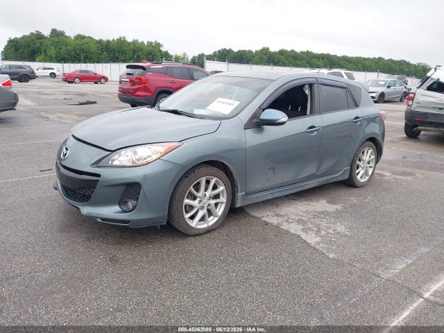 45362085 :رقم المزاد ، JM1BL1L55C1501753 vin ، 2012 Mazda Mazda3 S Touring مزاد بيع