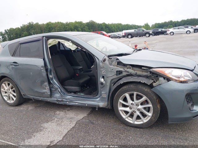 45362085 :رقم المزاد ، JM1BL1L55C1501753 vin ، 2012 Mazda Mazda3 S Touring مزاد بيع