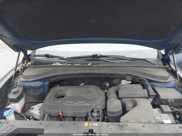Hyundai Santa Fe Sel 2020 5NMS3CAD9LH306444 Image 10