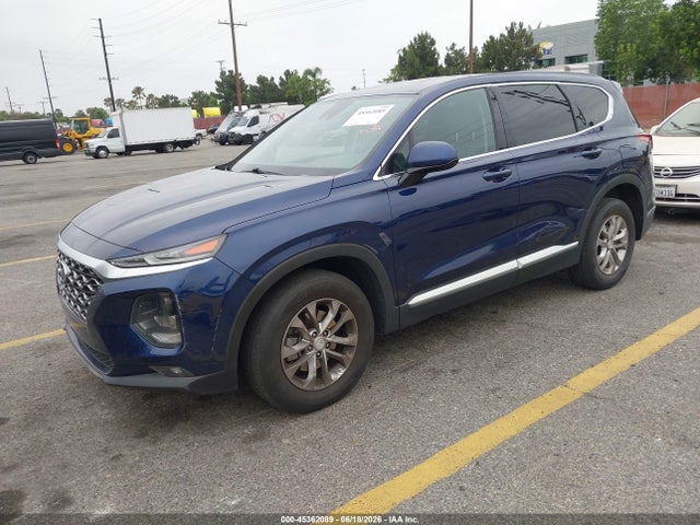 Hyundai Santa Fe Sel 2020 5NMS3CAD9LH306444 Image 2