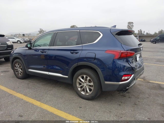 Hyundai Santa Fe Sel 2020 5NMS3CAD9LH306444 Image 3