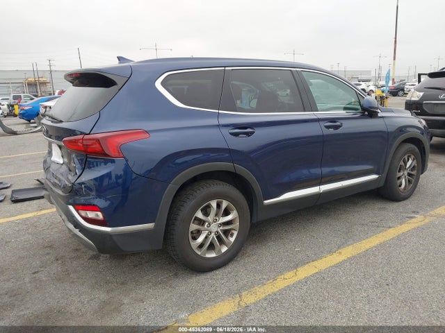 Hyundai Santa Fe Sel 2020 5NMS3CAD9LH306444 Image 4