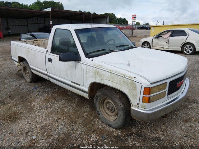 45362118 :رقم المزاد ، 1GTEC14W0WZ549185 vin ، 1998 Gmc Sierra 1500 Sl Wideside مزاد بيع