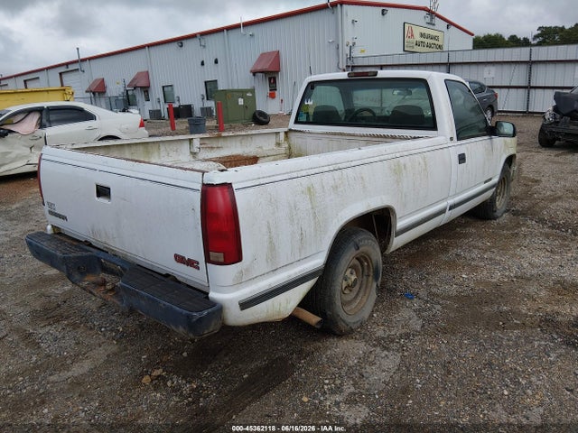 1998 Gmc Sierra 1500 Sl Wideside მანქანა იყიდება აუქციონზე, vin: 1GTEC14W0WZ549185, აუქციონის ნომერი: 45362118