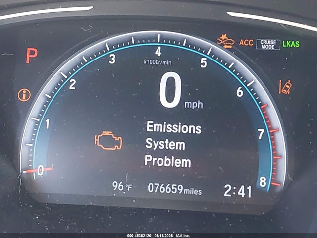 Honda CIVIC EX 2020 19XFC1F35LE202899 Image 18
